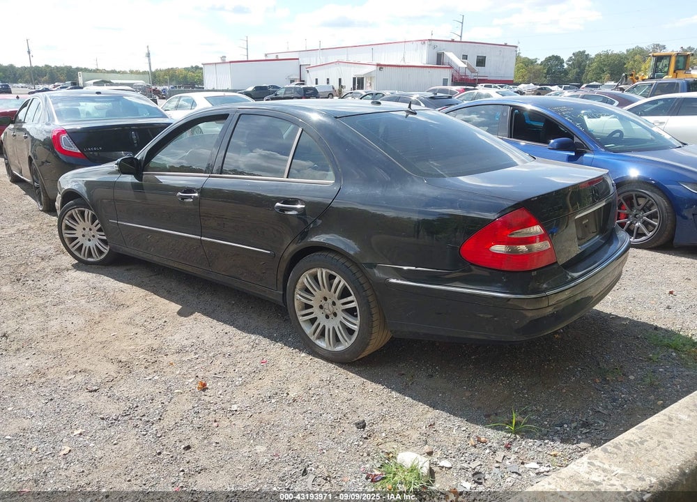 2006 MERCEDES-BENZ E 350 4MATIC VIN: WDBUF87J26X203015