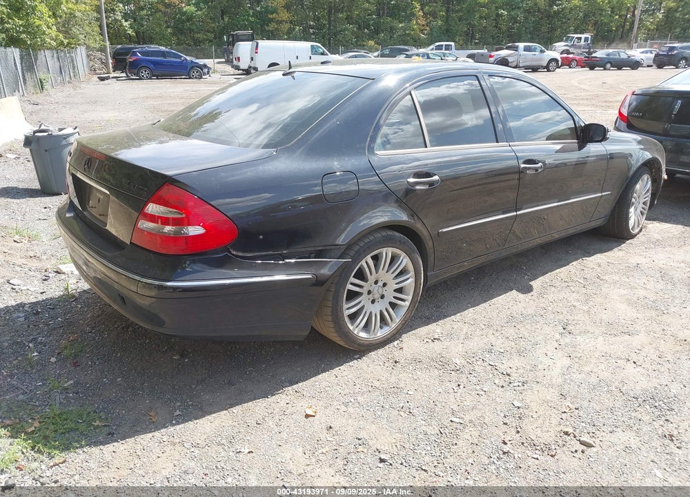 2006 MERCEDES-BENZ E 350 4MATIC VIN: WDBUF87J26X203015