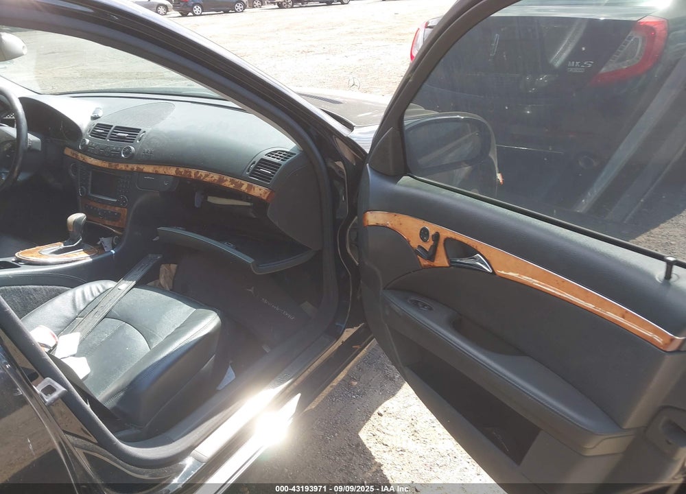 2006 MERCEDES-BENZ E 350 4MATIC VIN: WDBUF87J26X203015