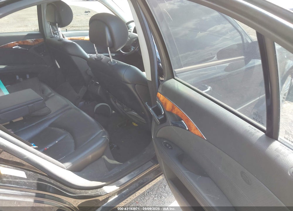 2006 MERCEDES-BENZ E 350 4MATIC VIN: WDBUF87J26X203015