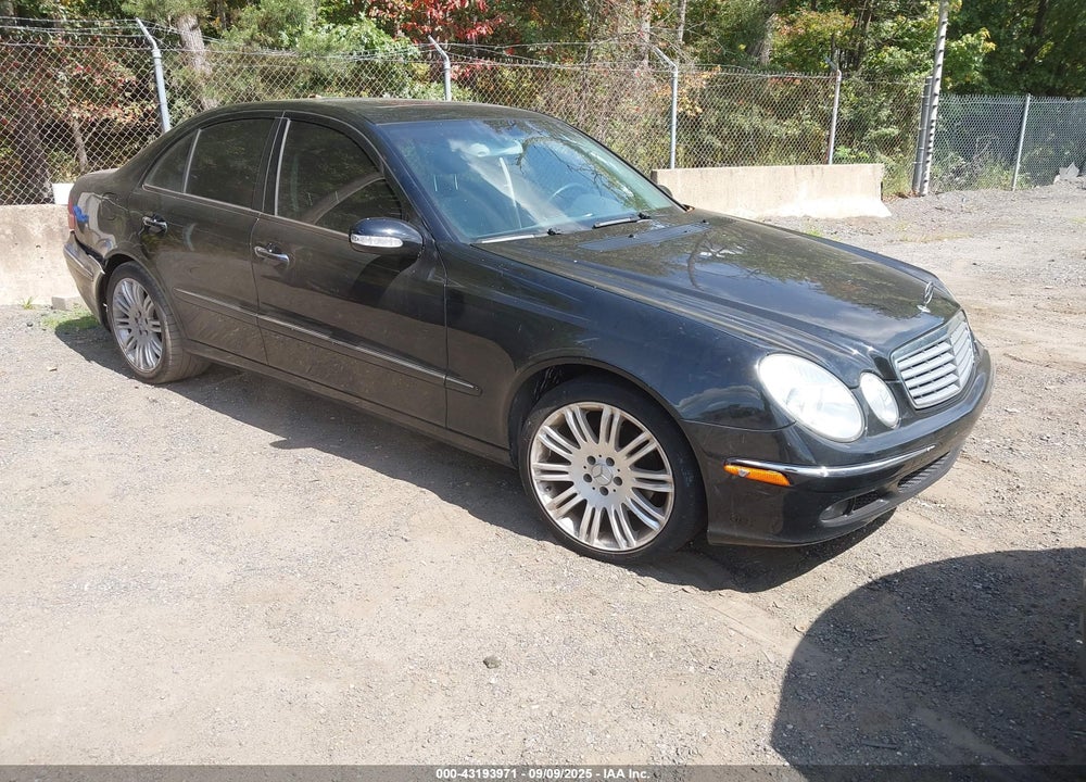 2006 MERCEDES-BENZ E 350 4MATIC VIN: WDBUF87J26X203015