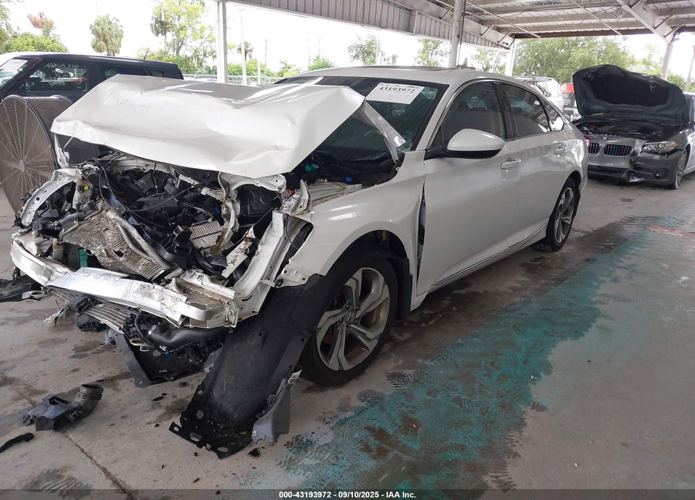 2018 HONDA ACCORD VIN: 1HGCV1F46JA141408