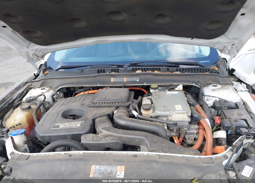 2016 FORD FUSION VIN: 3FA6P0SU9GR235941