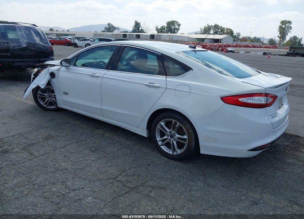 2016 FORD FUSION VIN: 3FA6P0SU9GR235941