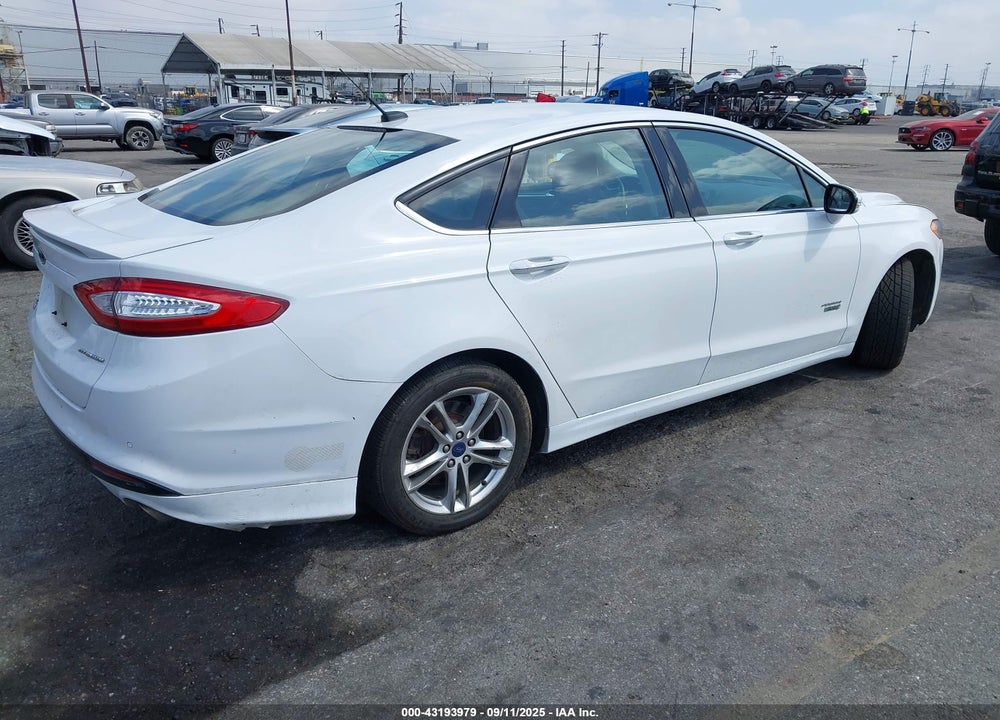 2016 FORD FUSION VIN: 3FA6P0SU9GR235941
