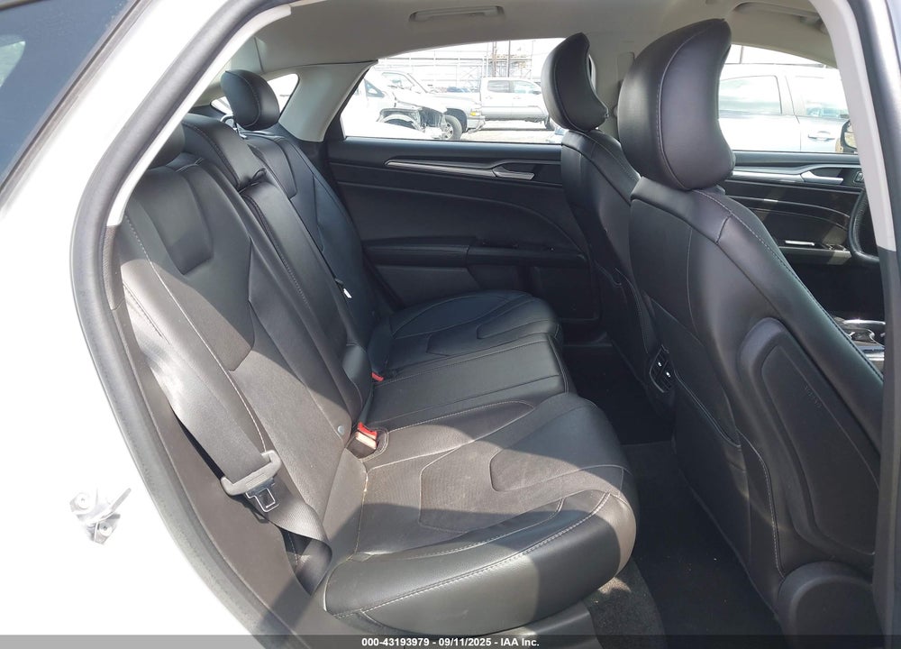 2016 FORD FUSION VIN: 3FA6P0SU9GR235941