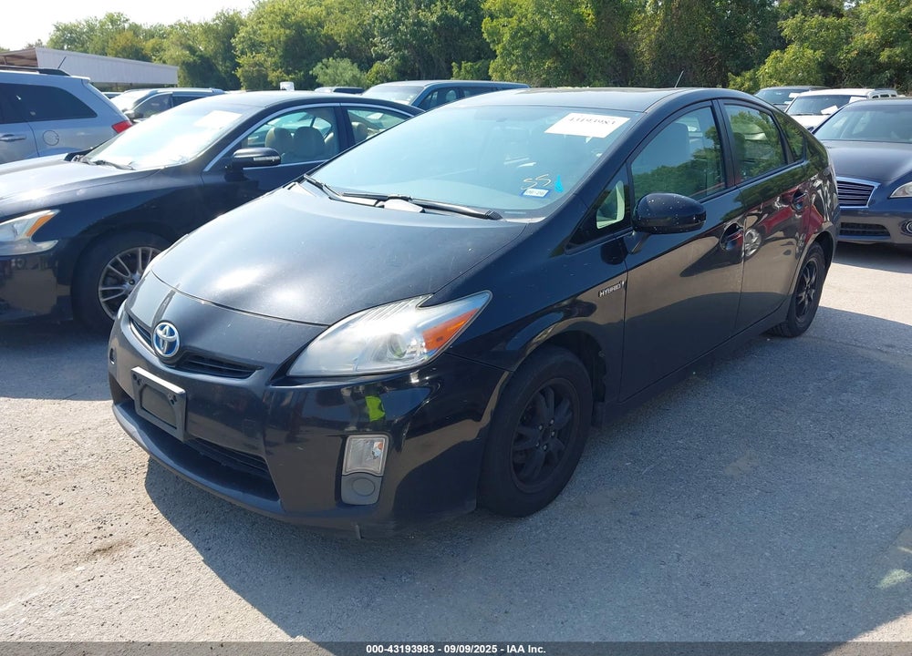 2010 TOYOTA PRIUS VIN: JTDKN3DU4A5128965