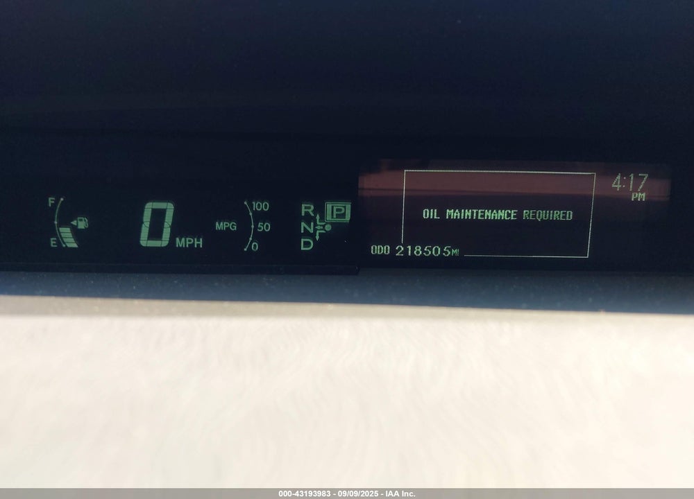 2010 TOYOTA PRIUS VIN: JTDKN3DU4A5128965