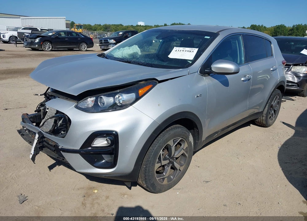 2020 KIA SPORTAGE VIN: KNDPMCACXL7755634