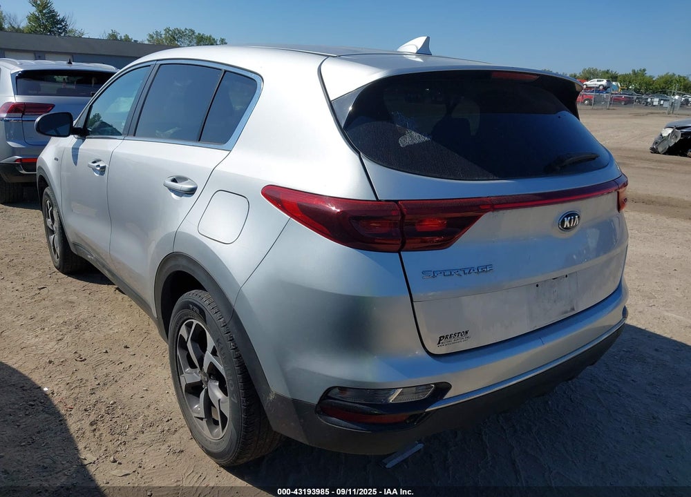 2020 KIA SPORTAGE VIN: KNDPMCACXL7755634