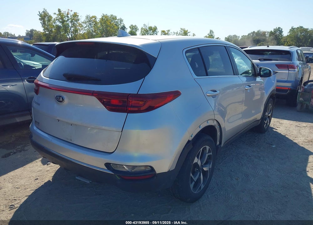 2020 KIA SPORTAGE VIN: KNDPMCACXL7755634