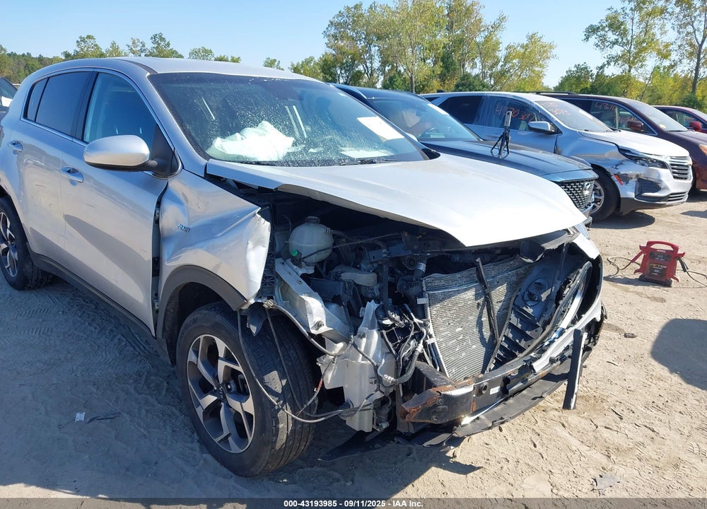 2020 KIA SPORTAGE VIN: KNDPMCACXL7755634