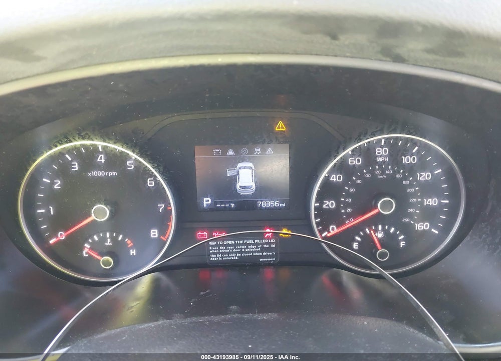 2020 KIA SPORTAGE VIN: KNDPMCACXL7755634