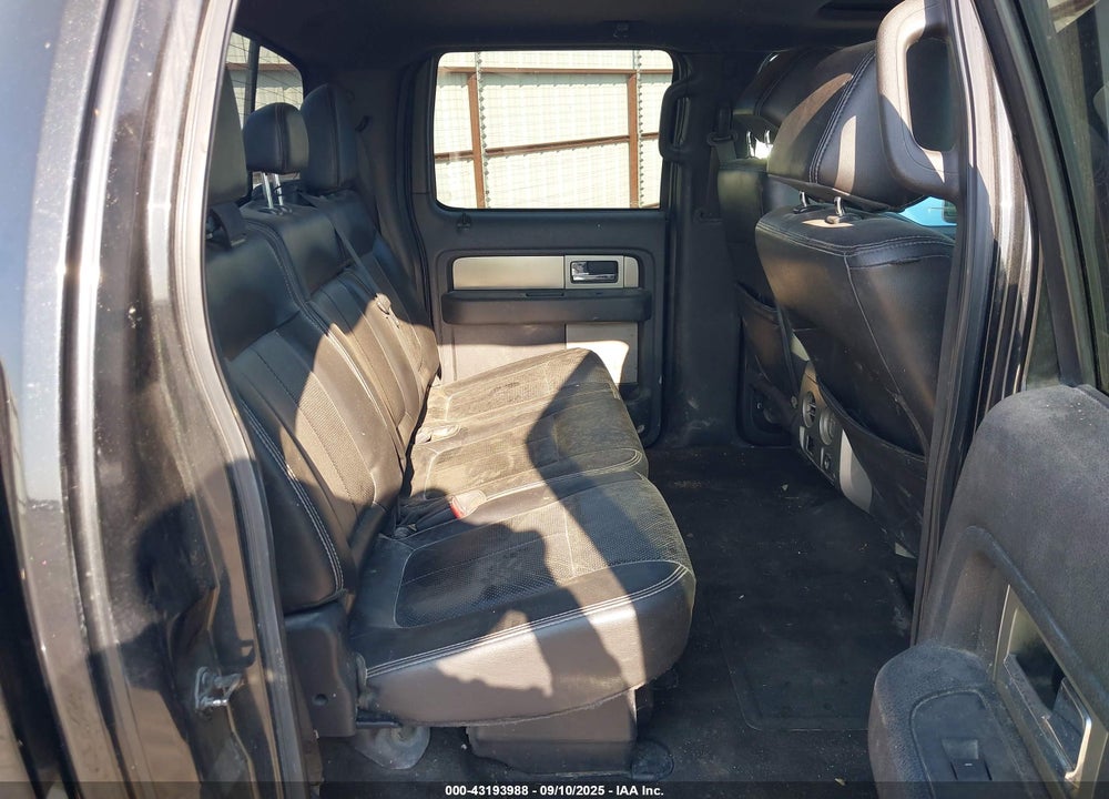 2013 FORD F-150 VIN: 1FTFW1CTXDKD06105