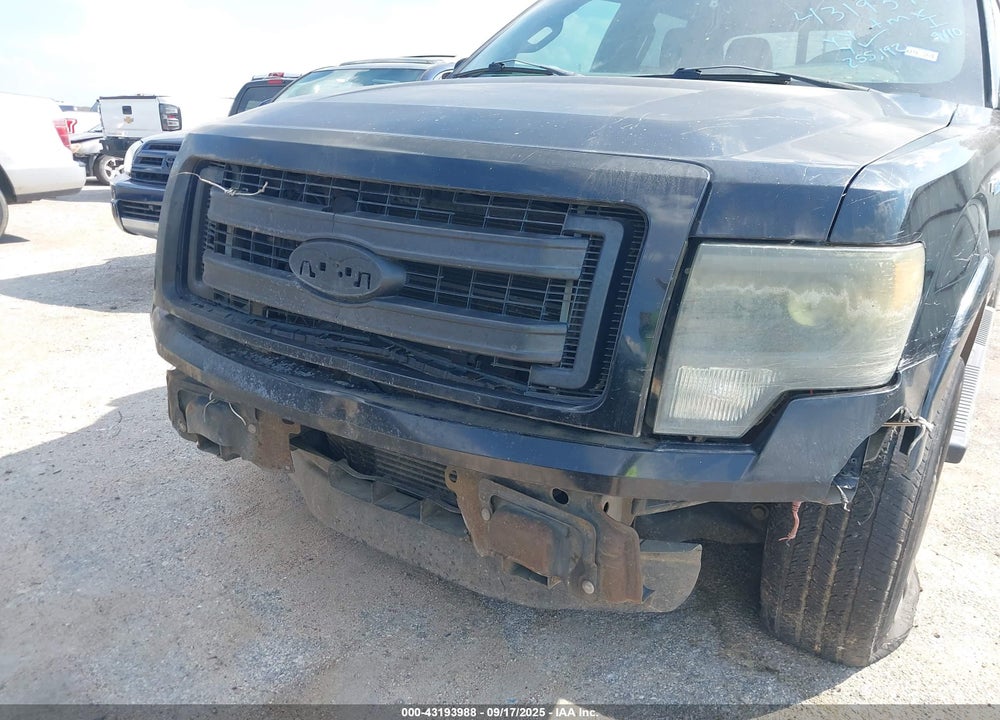 2013 FORD F-150 VIN: 1FTFW1CTXDKD06105