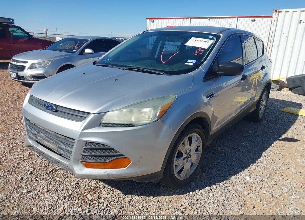 2014 FORD ESCAPE VIN: 1FMCU0F76EUC08000