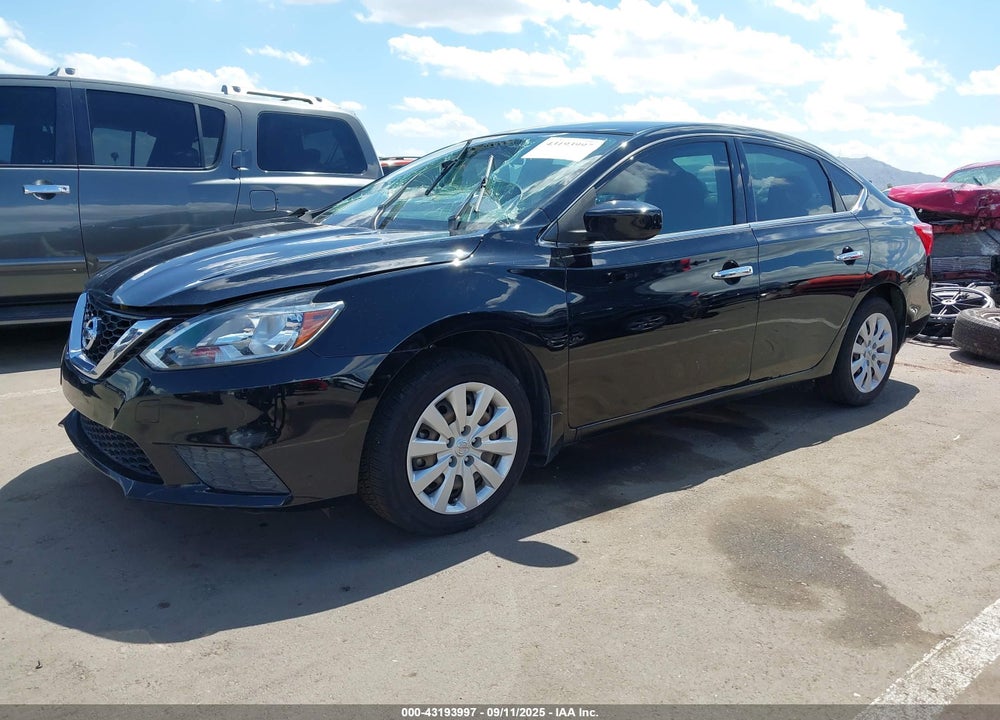 2019 NISSAN SENTRA VIN: 3N1AB7APXKY445120