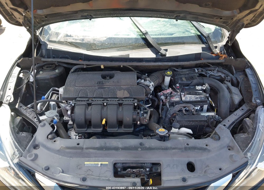 2019 NISSAN SENTRA VIN: 3N1AB7APXKY445120