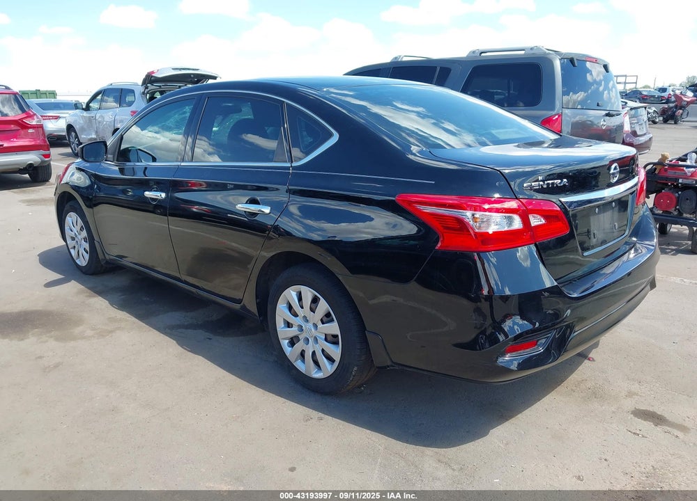2019 NISSAN SENTRA VIN: 3N1AB7APXKY445120