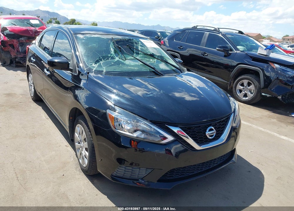 2019 NISSAN SENTRA VIN: 3N1AB7APXKY445120