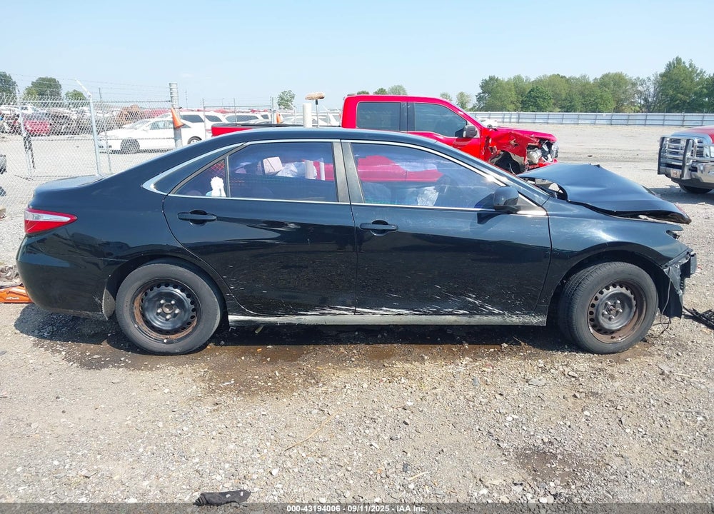2015 TOYOTA CAMRY LE VIN: 4T1BF1FK4FU898623
