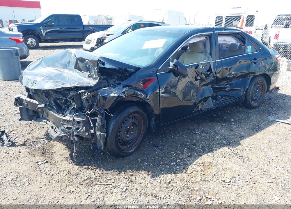 2015 TOYOTA CAMRY LE VIN: 4T1BF1FK4FU898623