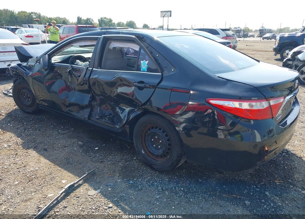 2015 TOYOTA CAMRY LE VIN: 4T1BF1FK4FU898623