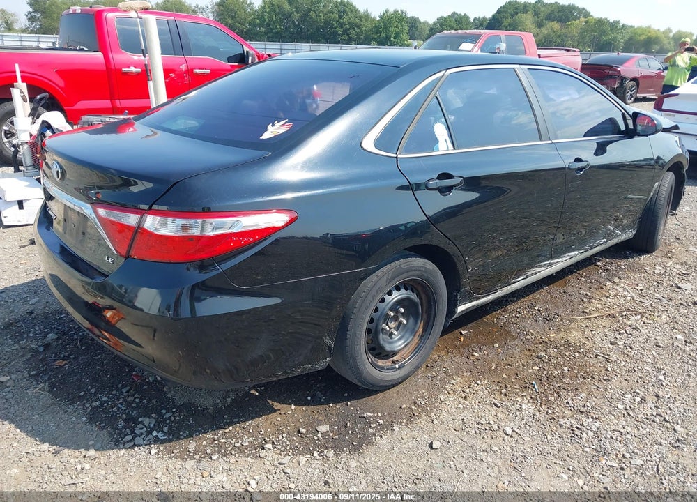 2015 TOYOTA CAMRY LE VIN: 4T1BF1FK4FU898623