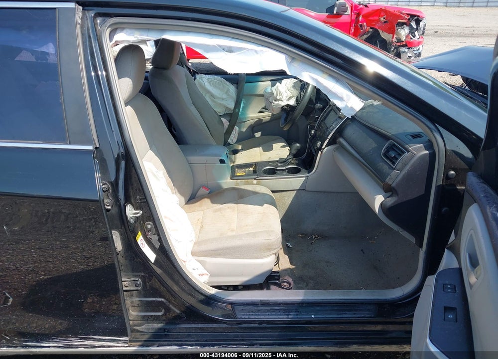 2015 TOYOTA CAMRY LE VIN: 4T1BF1FK4FU898623