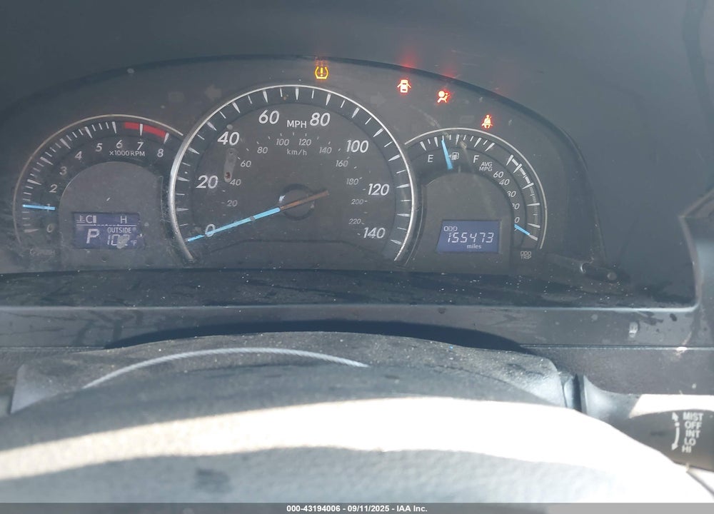 2015 TOYOTA CAMRY LE VIN: 4T1BF1FK4FU898623