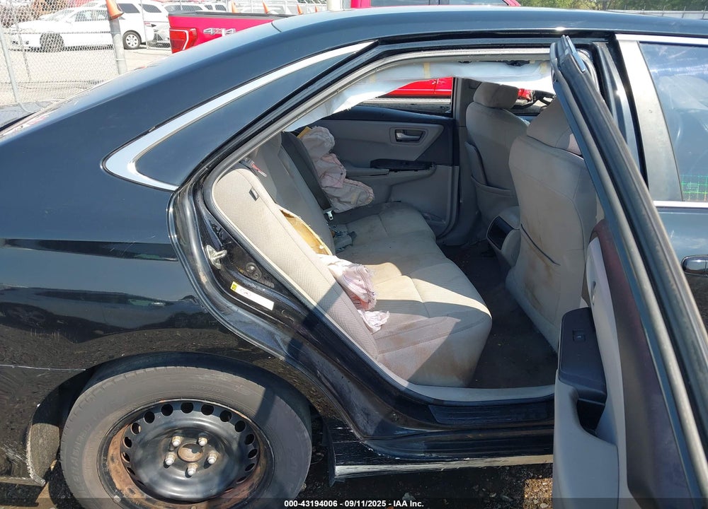2015 TOYOTA CAMRY LE VIN: 4T1BF1FK4FU898623