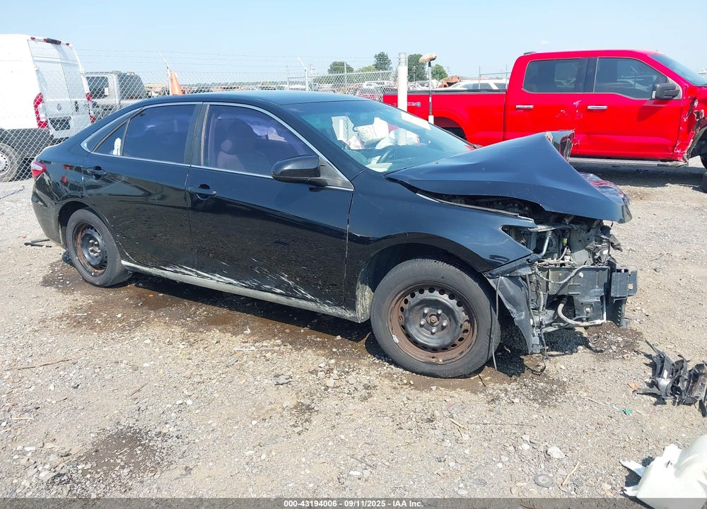 2015 TOYOTA CAMRY LE VIN: 4T1BF1FK4FU898623