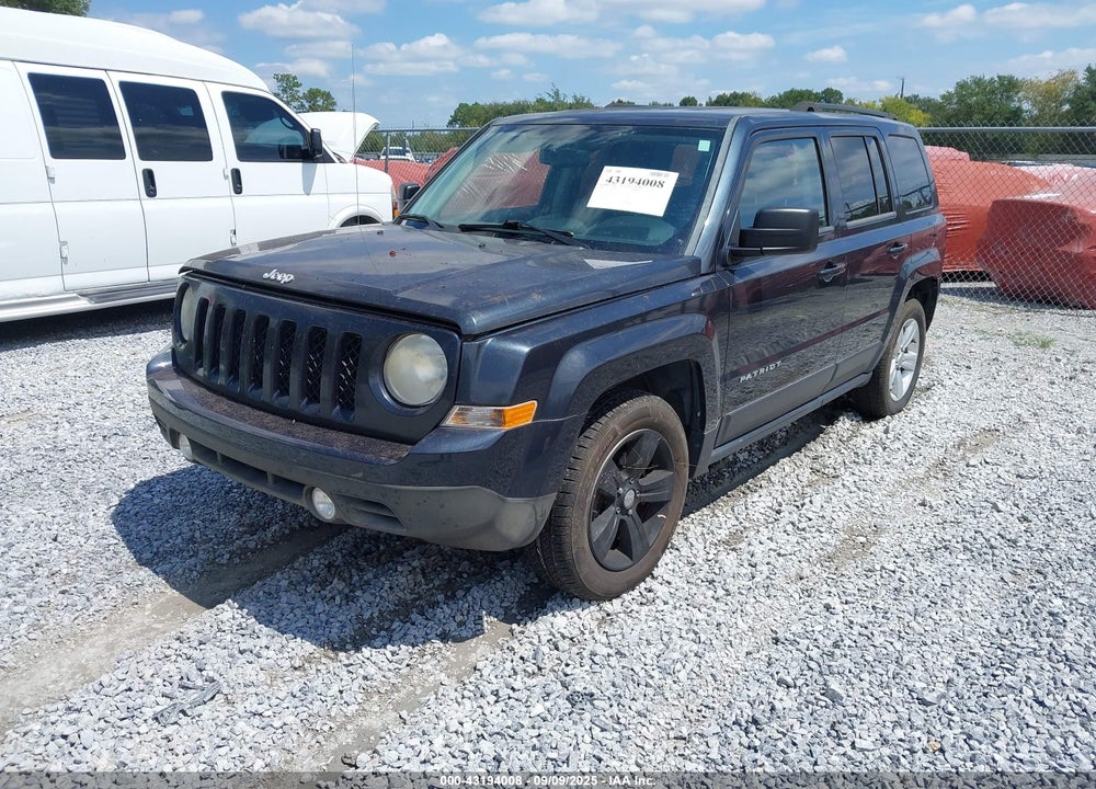 2014 JEEP PATRIOT LATITUDE VIN: 1C4NJPFA6ED773423