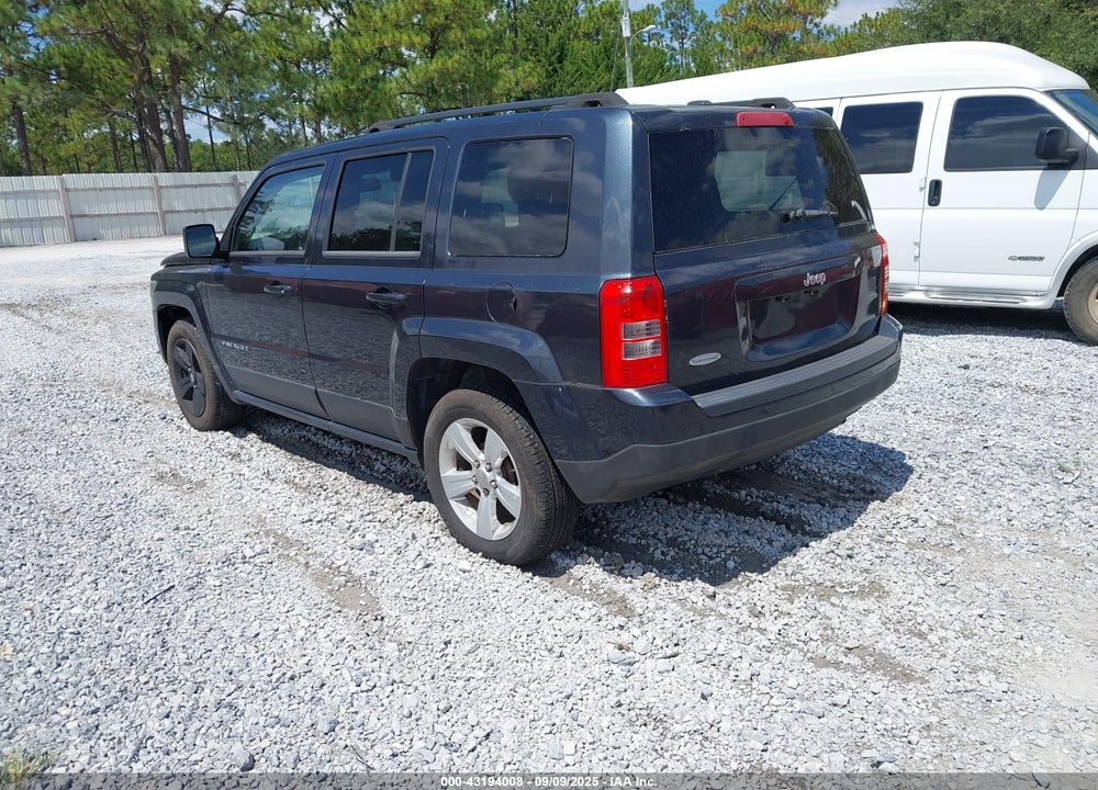 2014 JEEP PATRIOT LATITUDE VIN: 1C4NJPFA6ED773423