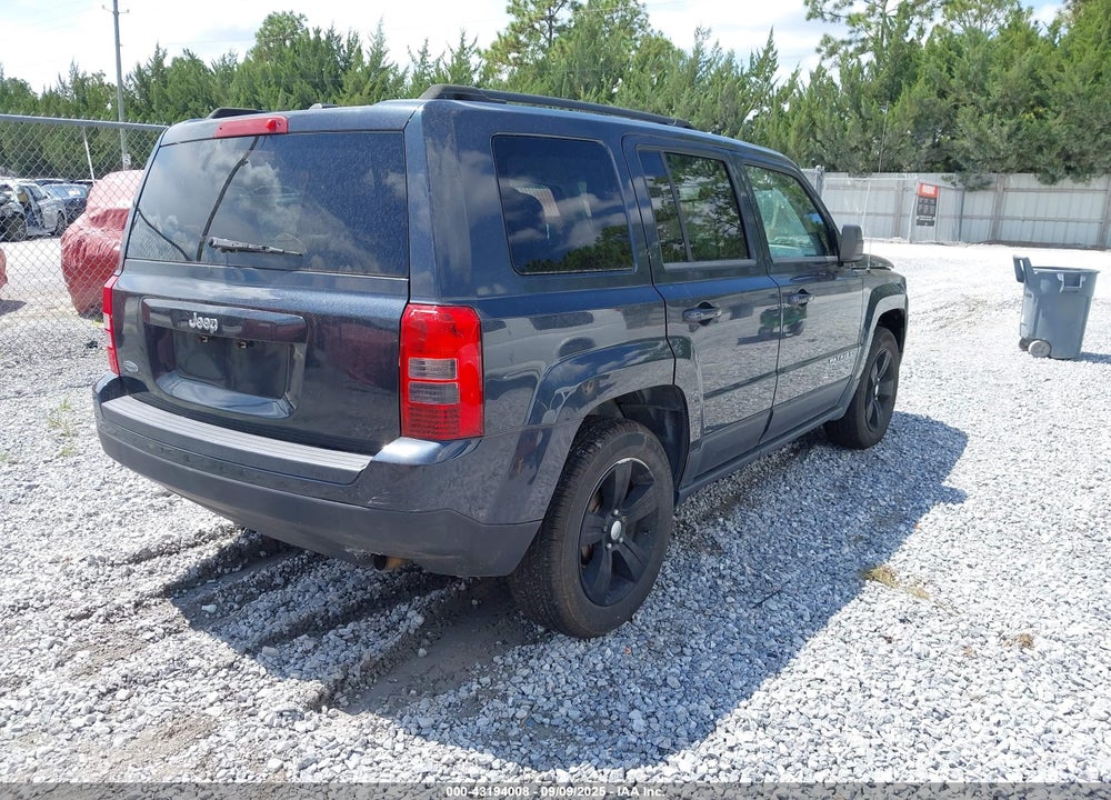 2014 JEEP PATRIOT LATITUDE VIN: 1C4NJPFA6ED773423