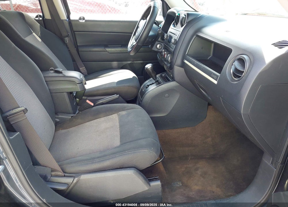 2014 JEEP PATRIOT LATITUDE VIN: 1C4NJPFA6ED773423