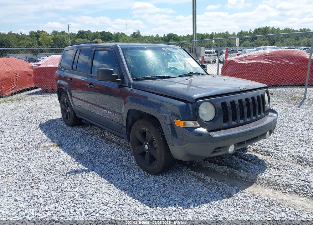 2014 JEEP PATRIOT LATITUDE VIN: 1C4NJPFA6ED773423