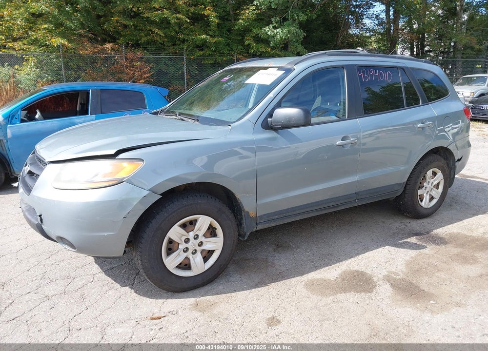 2009 HYUNDAI SANTA FE VIN: 5NMSG73DX9H244022