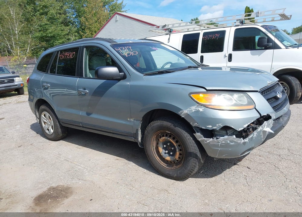 2009 HYUNDAI SANTA FE VIN: 5NMSG73DX9H244022