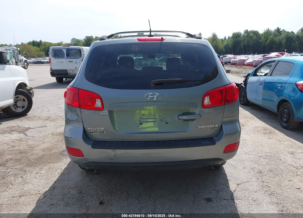 2009 HYUNDAI SANTA FE VIN: 5NMSG73DX9H244022