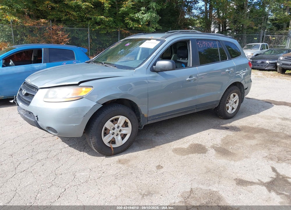 2009 HYUNDAI SANTA FE VIN: 5NMSG73DX9H244022