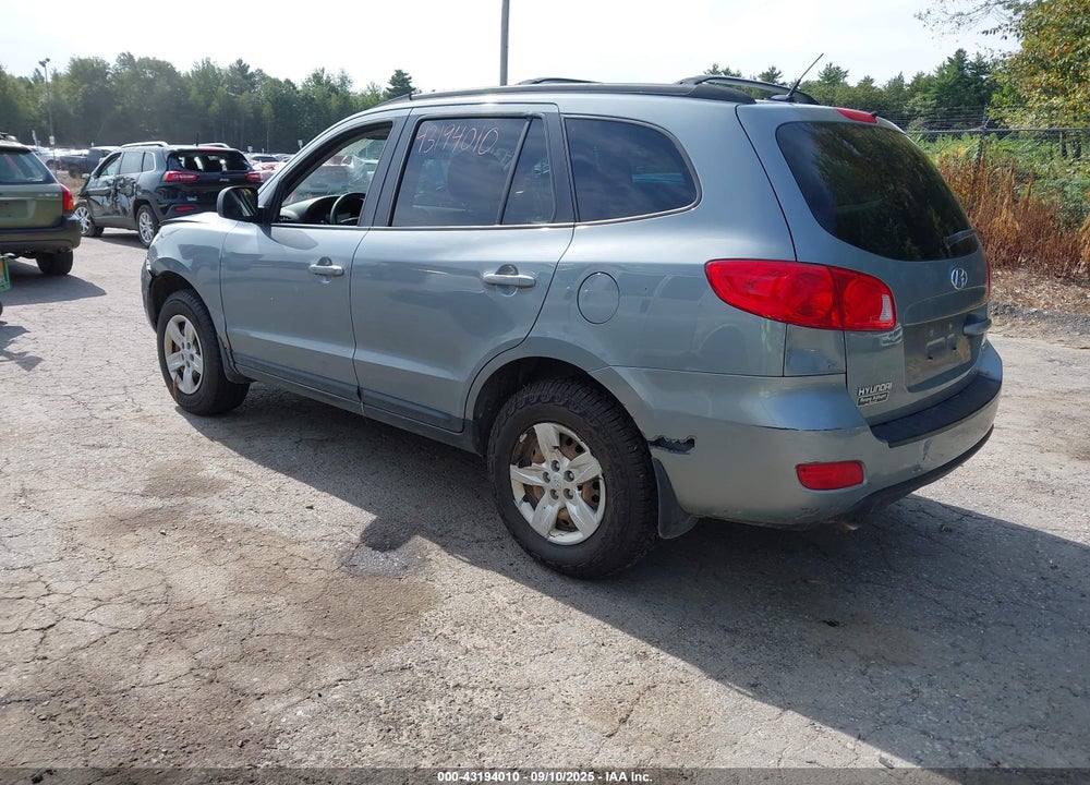 2009 HYUNDAI SANTA FE VIN: 5NMSG73DX9H244022