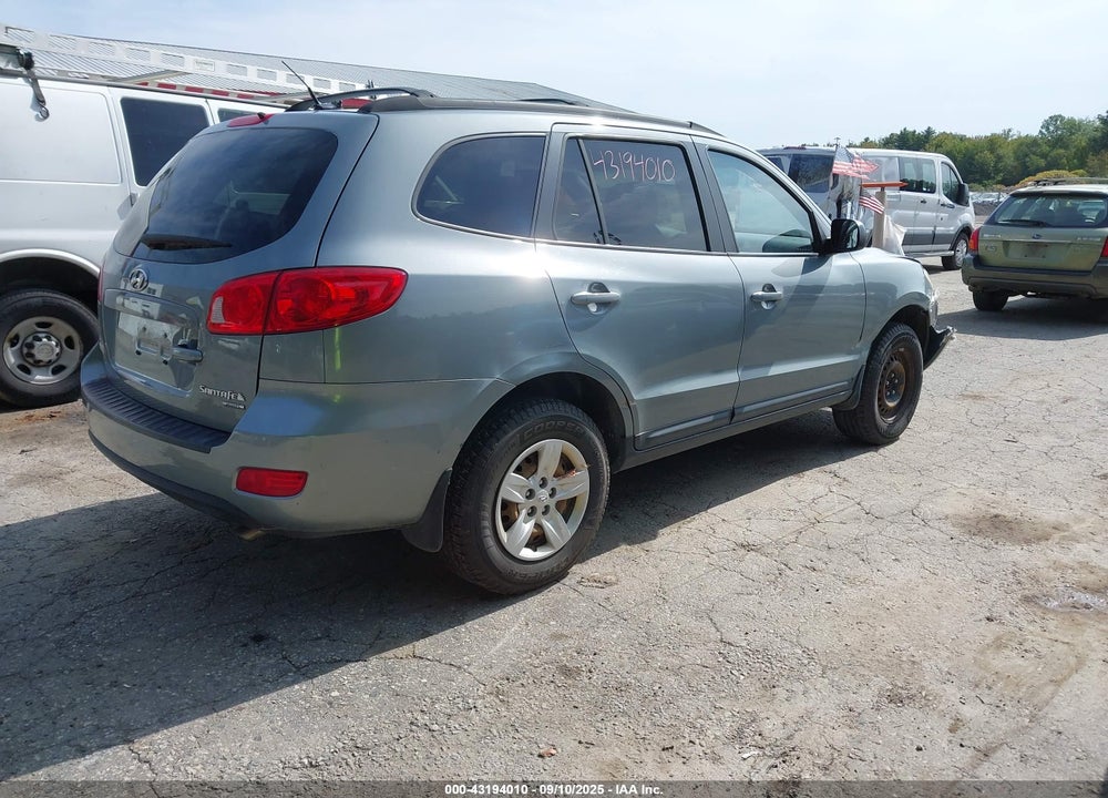 2009 HYUNDAI SANTA FE VIN: 5NMSG73DX9H244022