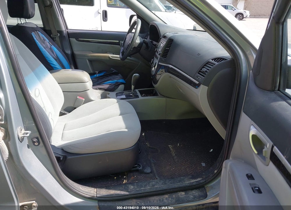 2009 HYUNDAI SANTA FE VIN: 5NMSG73DX9H244022