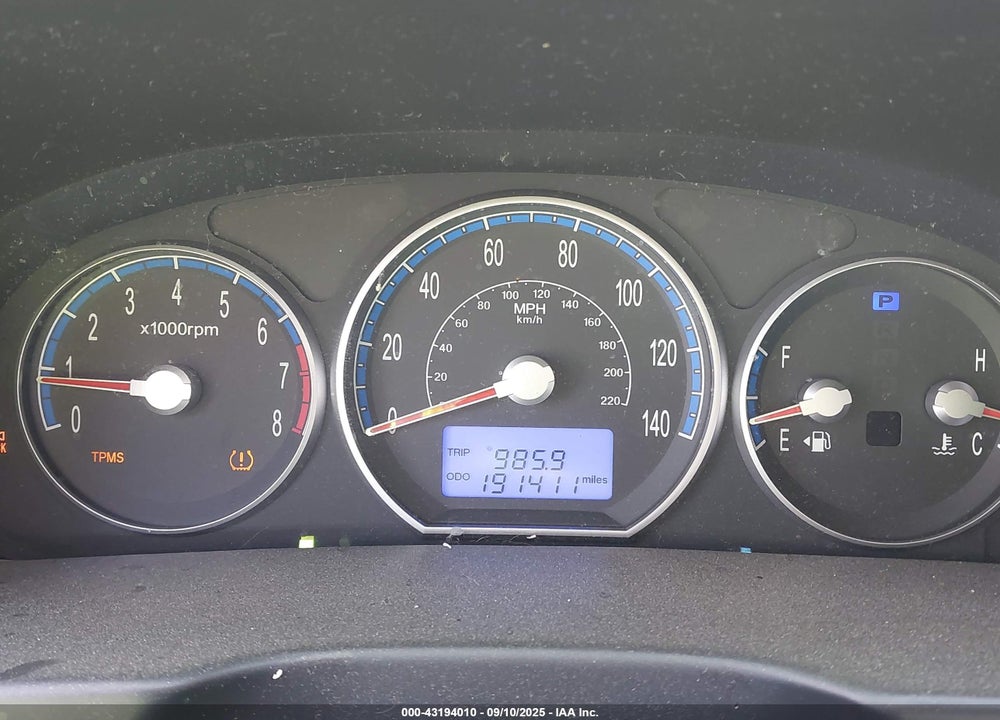 2009 HYUNDAI SANTA FE VIN: 5NMSG73DX9H244022