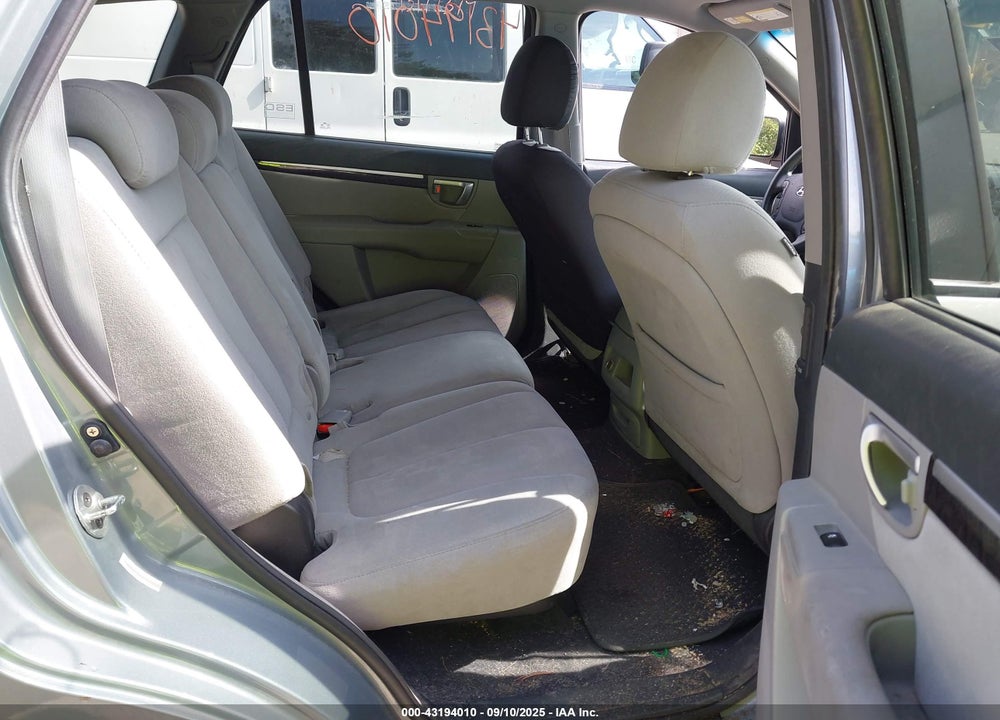 2009 HYUNDAI SANTA FE VIN: 5NMSG73DX9H244022
