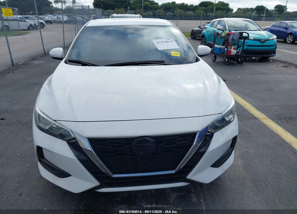 2022 NISSAN SENTRA VIN: 3N1AB8CV6NY209957
