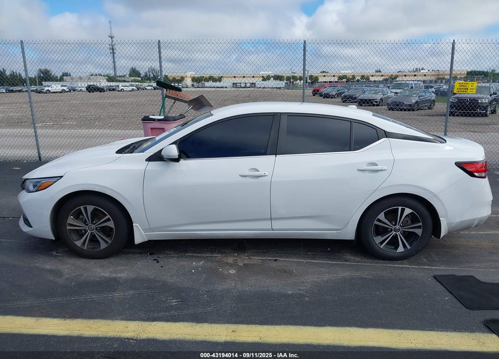 2022 NISSAN SENTRA VIN: 3N1AB8CV6NY209957