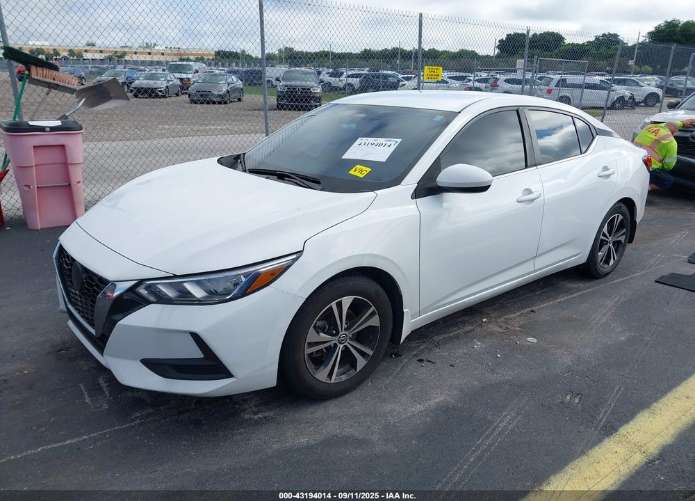 2022 NISSAN SENTRA VIN: 3N1AB8CV6NY209957