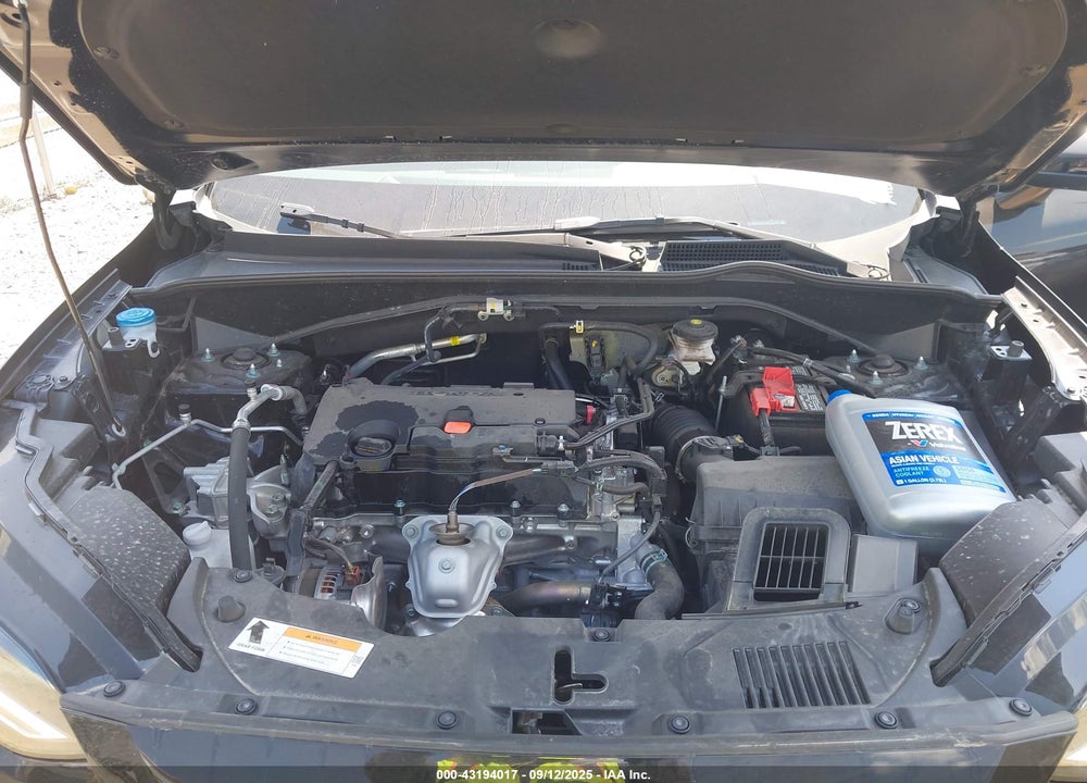2025 HONDA HR-V VIN: 3CZRZ2H37SM762629